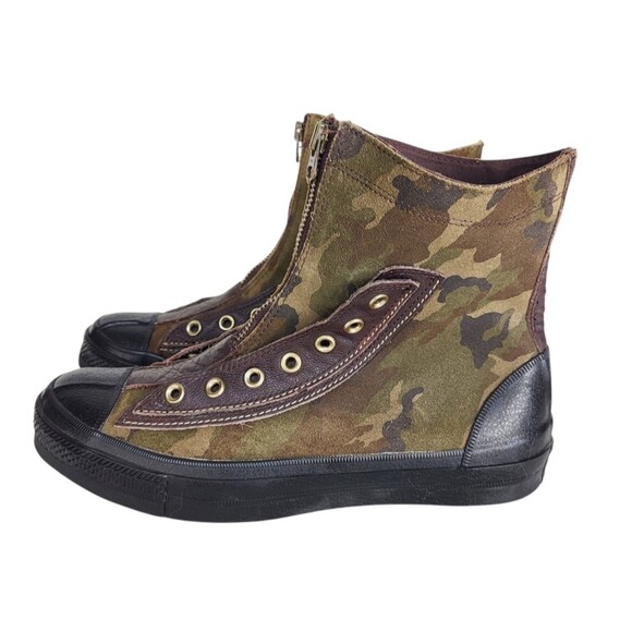 Converse All Star Camouflage Quarter Zip Lace-Up Hi-Top Sneaker Men 9 Women 11 - Picture 14 of 16